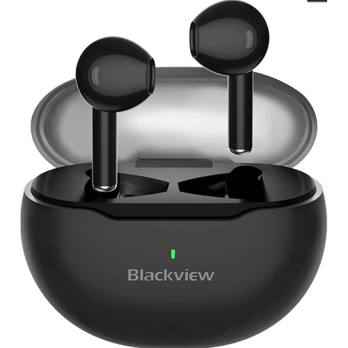 Blackview BT5.3 TWS Airbuds 6 With Charging Dock Black