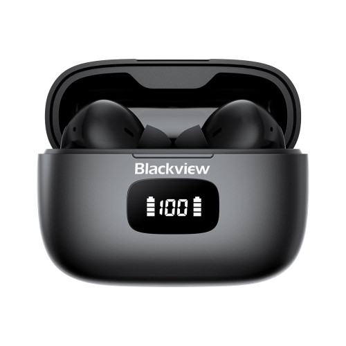 Blackview BT5.3 ANC+4MIC Airbuds 8 With Charging Dock Black