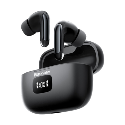 Blackview BT5.3 ANC+4MIC Airbuds 8 With Charging Dock Black