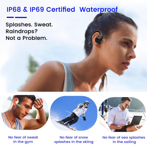 Blackview BT5.0 ENC+MIC Noise Reduction Earbuds With Charging Dock Black