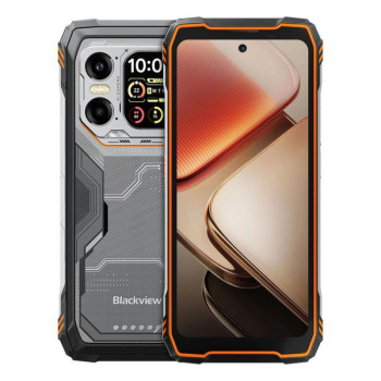 Blackview 5G Rugged Smartphone (12GB+256GB) XPLORE 1 AI Armored Flagship Orange
