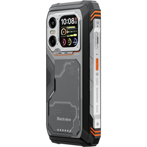 Blackview 5G Rugged Smartphone (12GB+256GB) XPLORE 1 AI Armored Flagship Orange