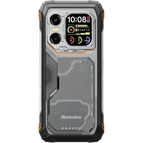 Blackview 5G Rugged Smartphone (12GB+256GB) XPLORE 1 AI Armored Flagship Orange