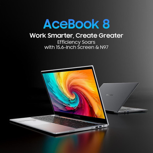 BlackView AceBook 8 15.6" IPS FHD (N-Series-N97/16GB/512GB SSD/W11 Home)