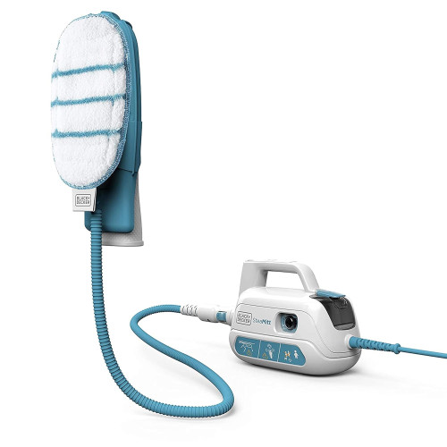 Black & Decker Steamitt Ατμοκαθαριστής Χειρός Πίεσης 2.5bar με Κοντάρι
