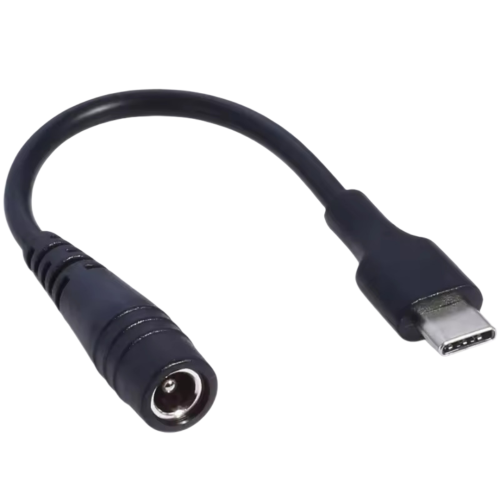 DC Type-c Female To 5.5*2.1 Female Cables 5521 Power Jack DC Power Conector 5.5x2.1 Adapter USB Type C Converter