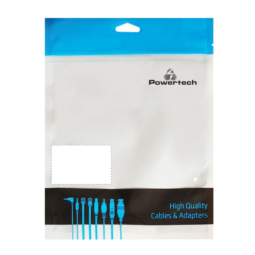 POWERTECH καλώδιο ήχου USB-C σε Toslink CAB-UC091, 1m, γκρι