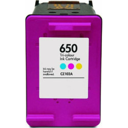 Raduga Συμβατό Μελάνι Εκτυπωτή InkJet HP 650XL 14ml Πολλαπλό (Color)
