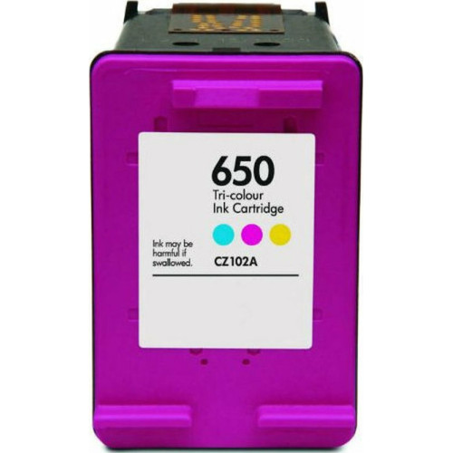 Raduga Συμβατό Μελάνι Εκτυπωτή InkJet HP 650XL 14ml Πολλαπλό (Color)
