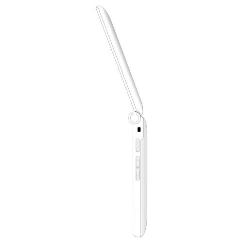 ΚΙΝΗΤΟ ΜΕ ΠΛΗΚΤΡΑ NSP 2700DS 2G FLIP 2.8" 64MB/128MB DUAL SIM RADIO-MP3/MP4 SOS BUTTON WHITE GR