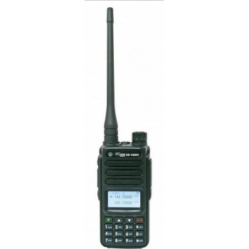 Polmar DB-10MKII Ασύρματος Πομποδέκτης UHF/VHF 10W με Μονόχρωμη Οθόνη