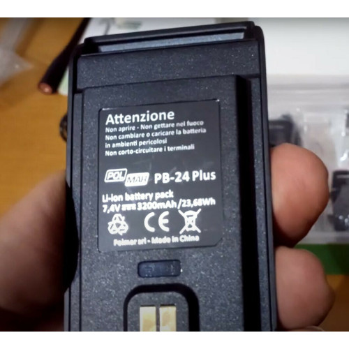 Polmar DB-10MKII Ασύρματος Πομποδέκτης UHF/VHF 10W με Μονόχρωμη Οθόνη