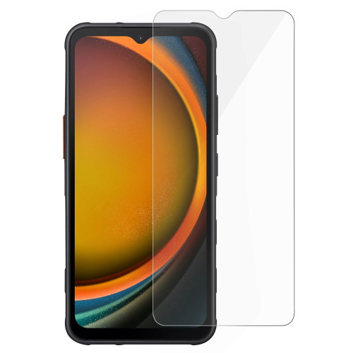 Γυαλί Samsung Galaxy Xcover7 Pro – 9h 2.5d Στρογγυλεμένες Άκρες Υψηλή Προστασία