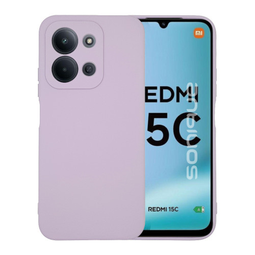 Θήκη Σιλικόνης My Colors Sonique Xiaomi Redmi 15c 4g Redmi 15c 5g Poco C85 4g Βιολετί