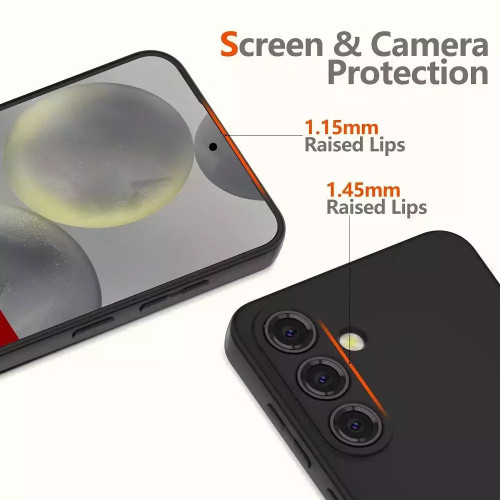 Tech-Protect Icon Back Cover Σιλικόνης Μωβ (Samsung A56 5G)