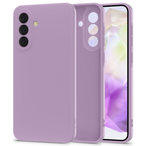 Tech-Protect Icon Back Cover Σιλικόνης Μωβ (Samsung A56 5G)