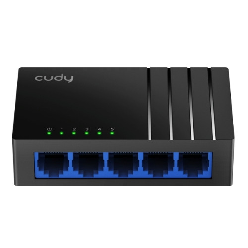 Cudy GS105D v4 Unmanaged Switch με 5 Θύρες Gigabit (1Gbps) Ethernet