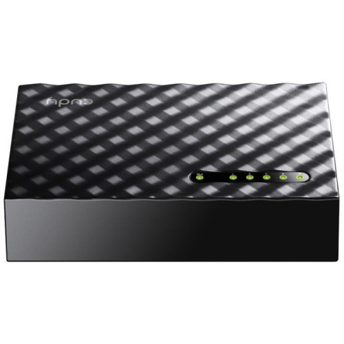 Cudy GS105D v4 Unmanaged Switch με 5 Θύρες Gigabit (1Gbps) Ethernet