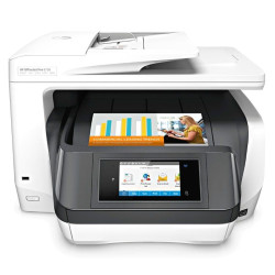 Πολυμηχάνημα HP OfficeJet Pro 8730 AiO (D9L20A) - Color REFURBHISED