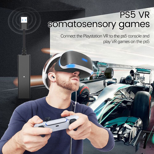 Pedro για PS VR σε Μαύρο χρώμα