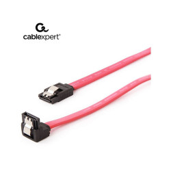 Cablexpert 7-Pin SATA III - 7-Pin SATA III Cable 50cm Κόκκινο (CC-SATAM-DATA90)