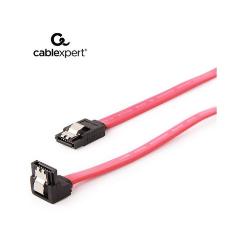 Cablexpert 7-Pin SATA III - 7-Pin SATA III Cable 50cm Κόκκινο (CC-SATAM-DATA90)