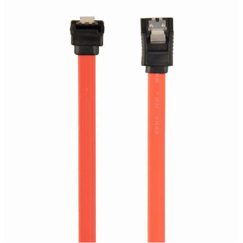 Cablexpert 7-Pin SATA III - 7-Pin SATA III Cable 50cm Κόκκινο (CC-SATAM-DATA90)