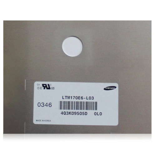 17.0" 1280×1024 Resolution LTM170E6-L03 Lcd Screen Panel