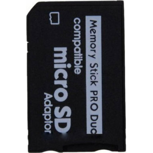 Memory Stick Pro Duo Adapter to micro SD Μετατροπέας male σε female 1τμχ