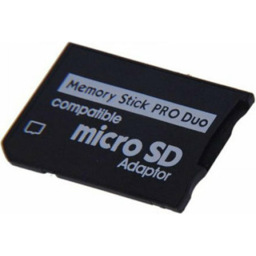 Memory Stick Pro Duo Adapter to micro SD Μετατροπέας male σε female 1τμχ