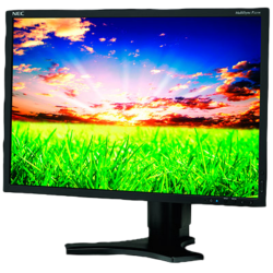 NEC Multisync P221W-BK Refurshided