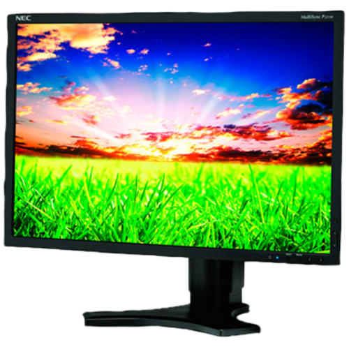 NEC Multisync P221W-BK Refurshided