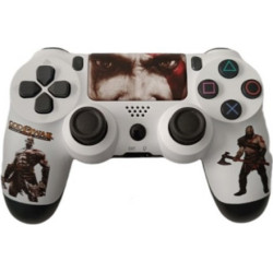DoubleShock 4 God Of War Kratos Wireless Controller PS4 White