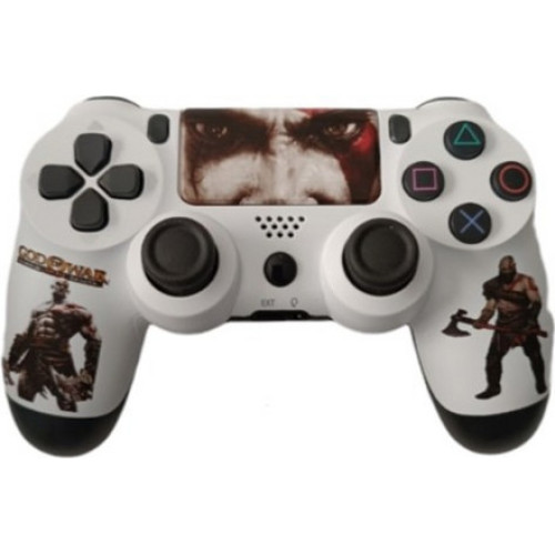DoubleShock 4 God Of War Kratos Wireless Controller PS4 White