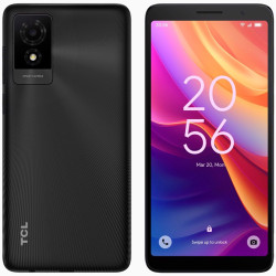 TCL 501 Dual SIM (2/32GB) Μαύρο