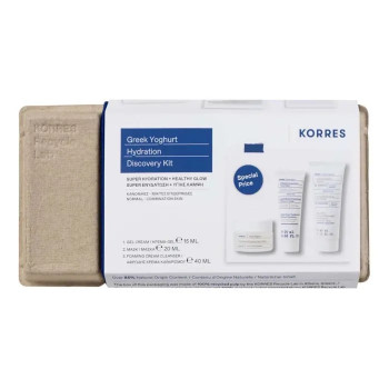 Korres Greek Yoghurt Hydration Discovery Kit - Super Ενυδάτωση για Κανονικές - Μικτές Επιδερμίδες Korres Greek Yoghurt Hydration Discovery Kit - Super Ενυδάτωση για Κανονικές - Μικτές Επιδερμίδες