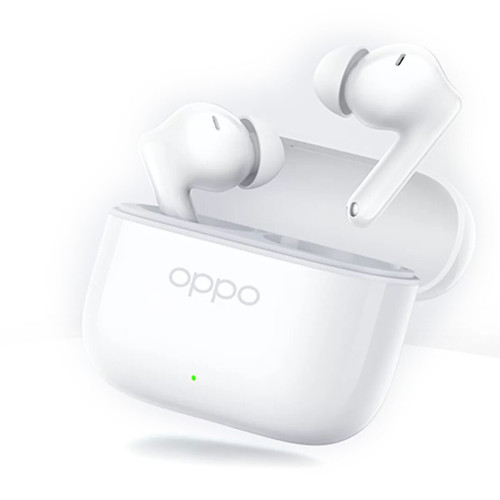 Oppo Enco Buds3 Pro Bluetooth Handsfree Ακουστικά με Αντοχή στον Ιδρώτα και Θήκη Φόρτισης Λευκά Oppo Enco Buds3 Pro Bluetooth Handsfree Ακουστικά με Αντοχή στον Ιδρώτα και Θήκη Φόρτισης Λευκά