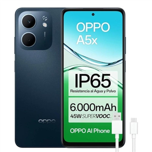 Oppo A5X 4G Dual SIM (4/128GB) Μπλε Oppo A5X 4G Dual SIM (4/128GB) Μπλε