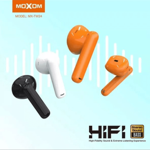 MOXOM MX-TW24 TWS Wireless Earbuds