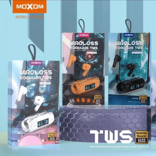 MOXOM MX-TW24 TWS Wireless Earbuds