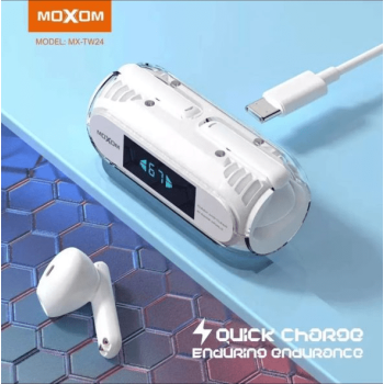 MOXOM MX-TW24 TWS Wireless Earbuds