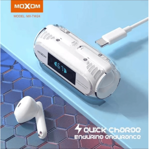MOXOM MX-TW24 TWS Wireless Earbuds