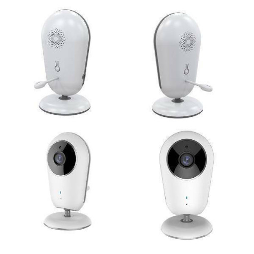 Techsuit VB609 Ασύρματη Ενδοεπικοινωνία Μωρού με Κάμερα & Οθόνη 2.3" , Αμφίδρομη Επικοινωνία & Νανουρίσματα