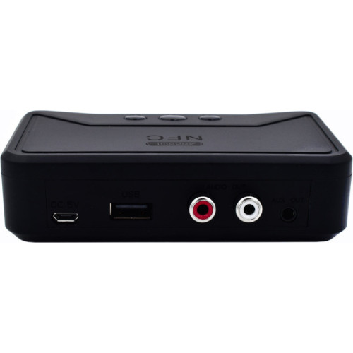 Andowl NFC v5.0 Bluetooth 5.0 Receiver με θύρες εξόδου 3.5mm Jack / USB / RCA και NFC