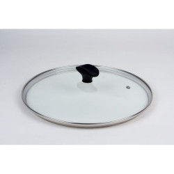 ΓΥΑΛΙΝΟ ΚΑΠΑΚΙ 18ΕΚ.ΣΤΡΟΓΓΥΛΟ TVS