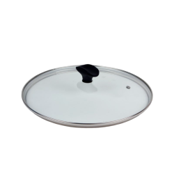 Cook-Shop Καπάκι Στρογγυλό Γυάλινο 30cm.