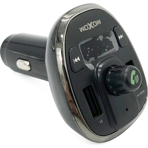 Moxom FM Transmitter Αυτοκινήτου MX-VC12 με Bluetooth / USB