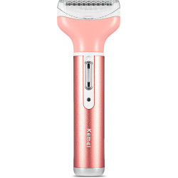 Kemei KM-6637 Ξυριστική Μηχανή Προσώπου / Σώματος Επαναφορτιζόμενη