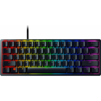 Razer Huntsman Mini Gaming Μηχανικό Πληκτρολόγιο 60% με RGB φωτισμό (Αγγλικό US)