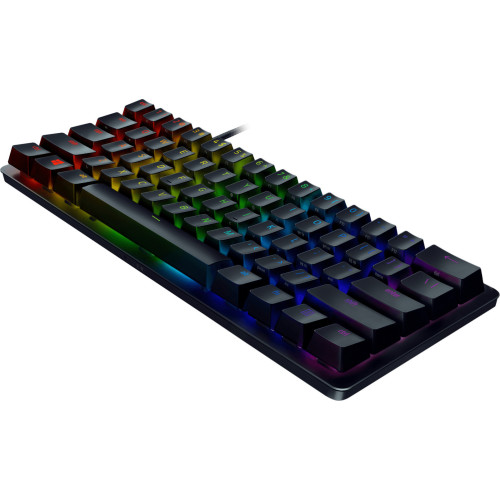 Razer Huntsman Mini Gaming Μηχανικό Πληκτρολόγιο 60% με RGB φωτισμό (Αγγλικό US)